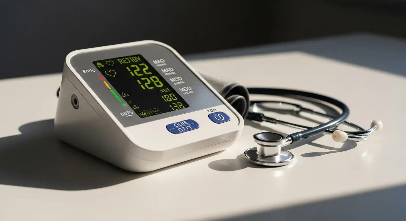 Hypertension et Arythmie : Comment Surveiller sa Santé Cardiaque en 2026 - hypertension artérielle, arythmie cardiaque, tensiomètre professionnel