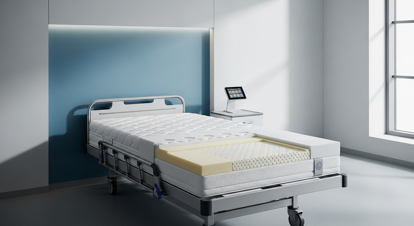 Inconfort et escarres : Quand s'inquiéter et comment les matelas professionnels agissent en 2026 - matelas professionnels, matelas médical, matelas hospitalier