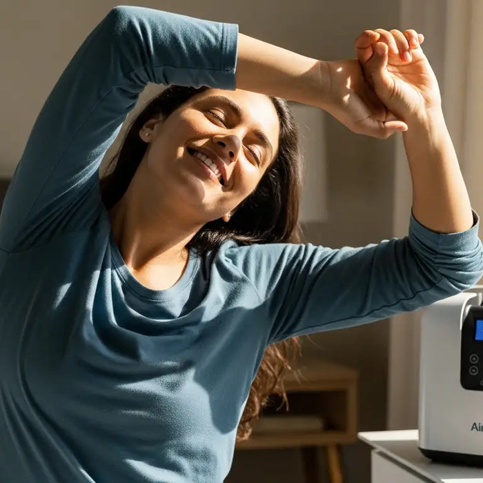Insomnie et BPCO : Retrouvez le Sommeil avec l’Oxygène Silencieux - essoufflement nocturne, insomnie BPCO, fatigue chronique