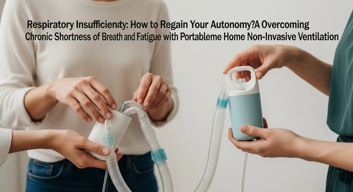 Insuffisance respiratoire : comment retrouver votre autonomie ? - insuffisance respiratoire, essoufflement chronique, BPCO