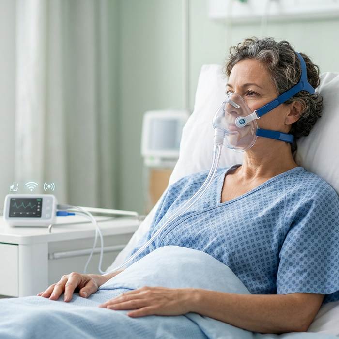 Enfin : Une solution de masque à oxygène pour un suivi clinique fiable