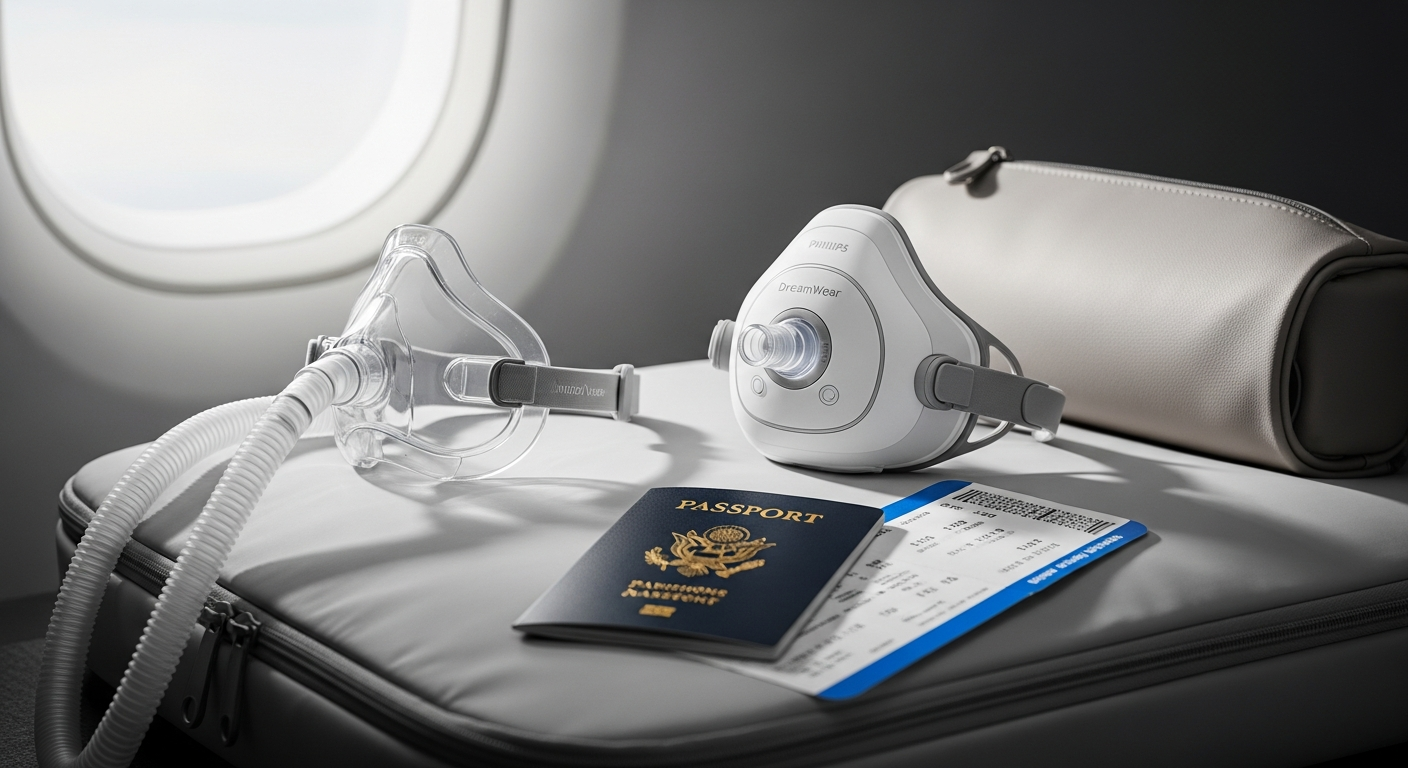 Protocole de voyage 2026 : Personnaliser son masque CPAP en déplacement
