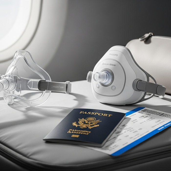 Protocole de voyage 2026 : Personnaliser son masque CPAP en déplacement
