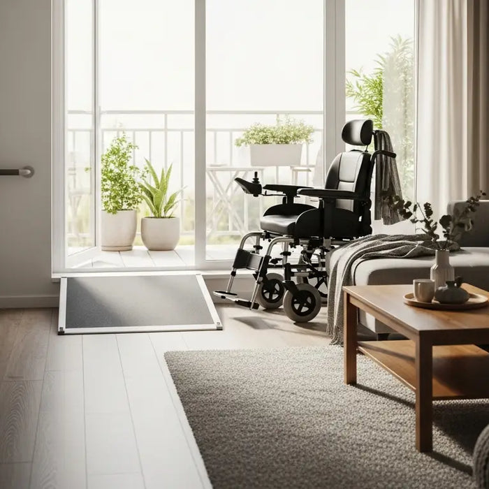 Mobilité réduite : Comment retrouver votre autonomie à domicile ? - perte d'autonomie, risque de chute, fauteuil roulant