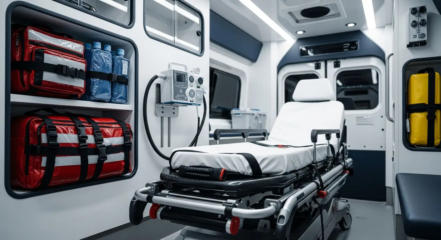 Comment optimiser vos équipements d'urgence pour une efficacité maximale - équipements d'urgence, matériel d'ambulance professionnel, brancards robustes