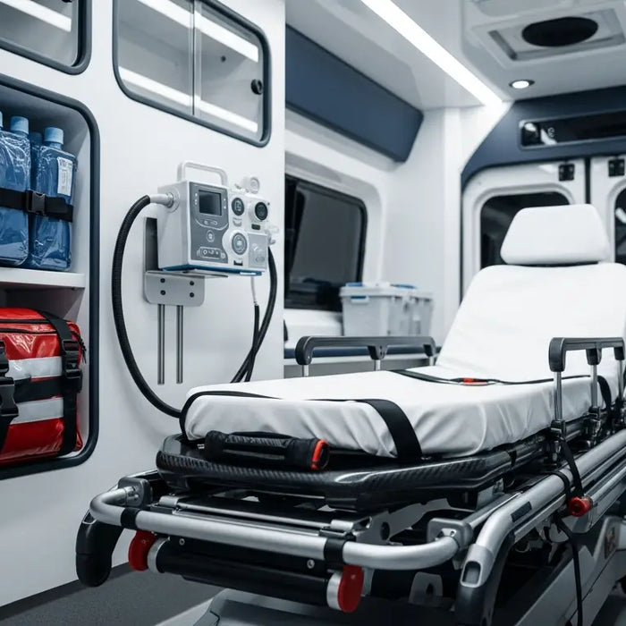 Comment optimiser vos équipements d'urgence pour une efficacité maximale - équipements d'urgence, matériel d'ambulance professionnel, brancards robustes