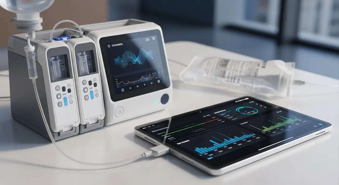 Optimiser l'Intégration des Pompes à Perfusion pour un Suivi Précis - pompes à perfusion volumétriques, dispositif de perfusion, équipement médical professionnel