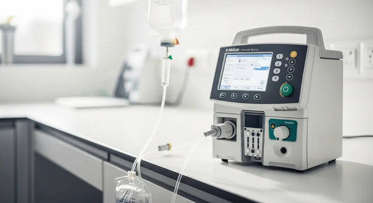 Comment Optimiser l'Efficacité des Soins avec la Pompe à Perfusion B. Braun Infusomat Space - B. Braun Infusomat Space, pompe à perfusion compacte, optimisation des soins médicaux