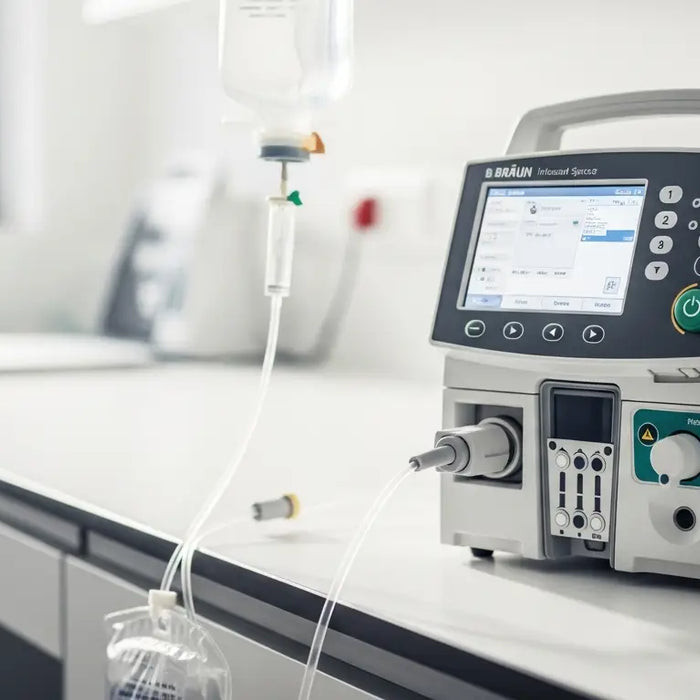 Comment Optimiser l'Efficacité des Soins avec la Pompe à Perfusion B. Braun Infusomat Space - B. Braun Infusomat Space, pompe à perfusion compacte, optimisation des soins médicaux