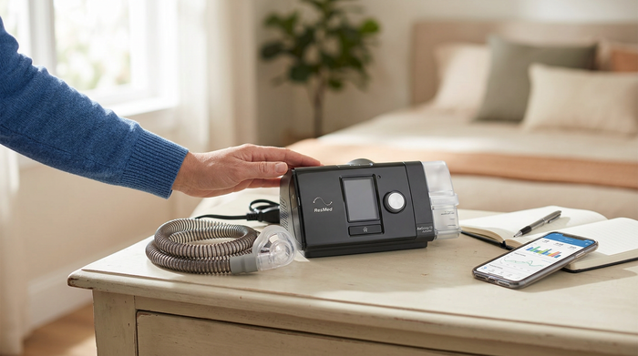Le suivi optimal des données CPAP pour un sommeil réparateur en 2026