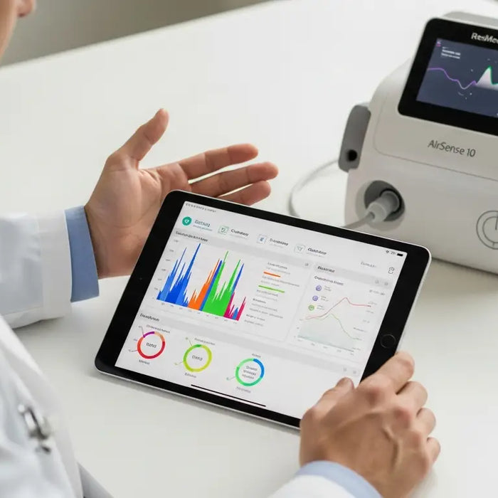 90 jours de traitement CPAP : ce que votre médecin analyse en 2026