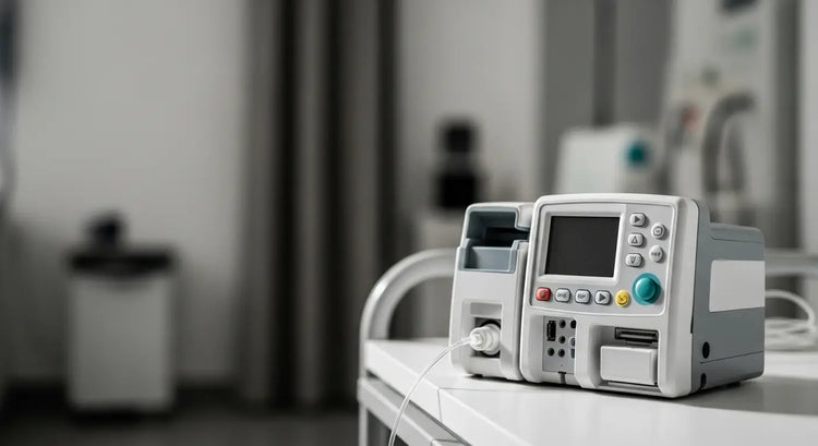 1 an d'usage des pompes volumétriques : résultats de performance à prévoir en 2026 - Pompe à perfusion, pompe volumétrique, matériel médical