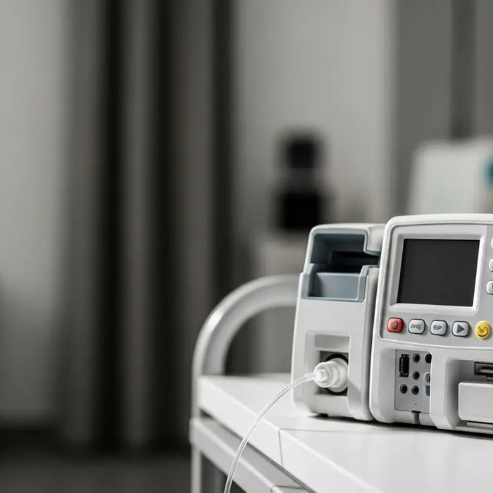 1 an d'usage des pompes volumétriques : résultats de performance à prévoir en 2026 - Pompe à perfusion, pompe volumétrique, matériel médical