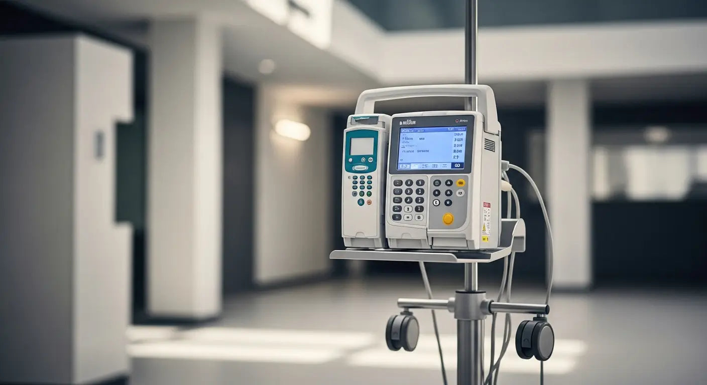 Pompe per infusione : la qualité face au prix pour vos soins en 2026 - Pompa per infusione, pompe volumétrique, dispositif médical