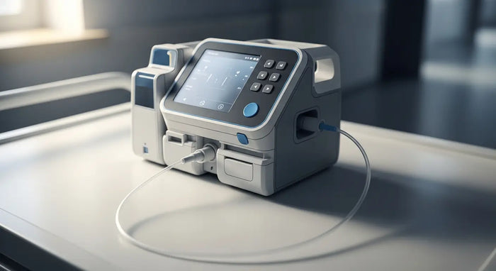 Pompes à perfusion et transport médical : protocoles de sécurité 2026 - pompe à perfusion, pompe volumétrique, transport médicalisé