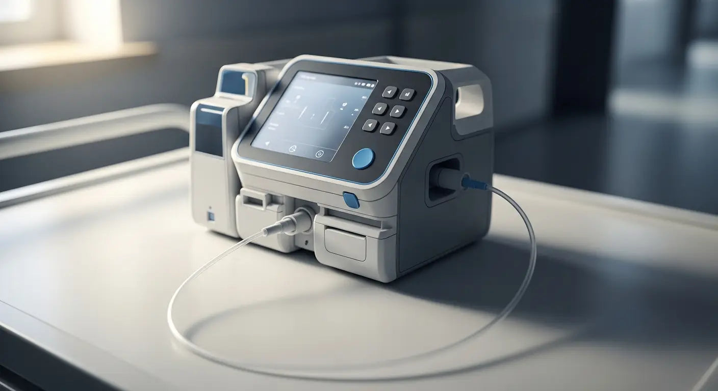 Pompes à perfusion et transport médical : protocoles de sécurité 2026 - pompe à perfusion, pompe volumétrique, transport médicalisé