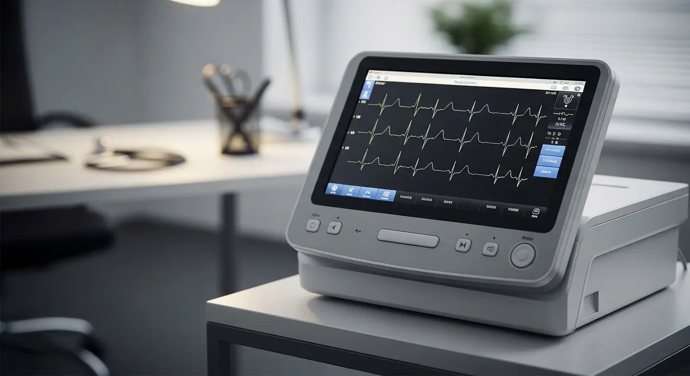 Pourquoi votre stratégie de diagnostic ECG échoue en 2026 - appareil ECG professionnel, électrocardiographe numérique, diagnostic cardiaque