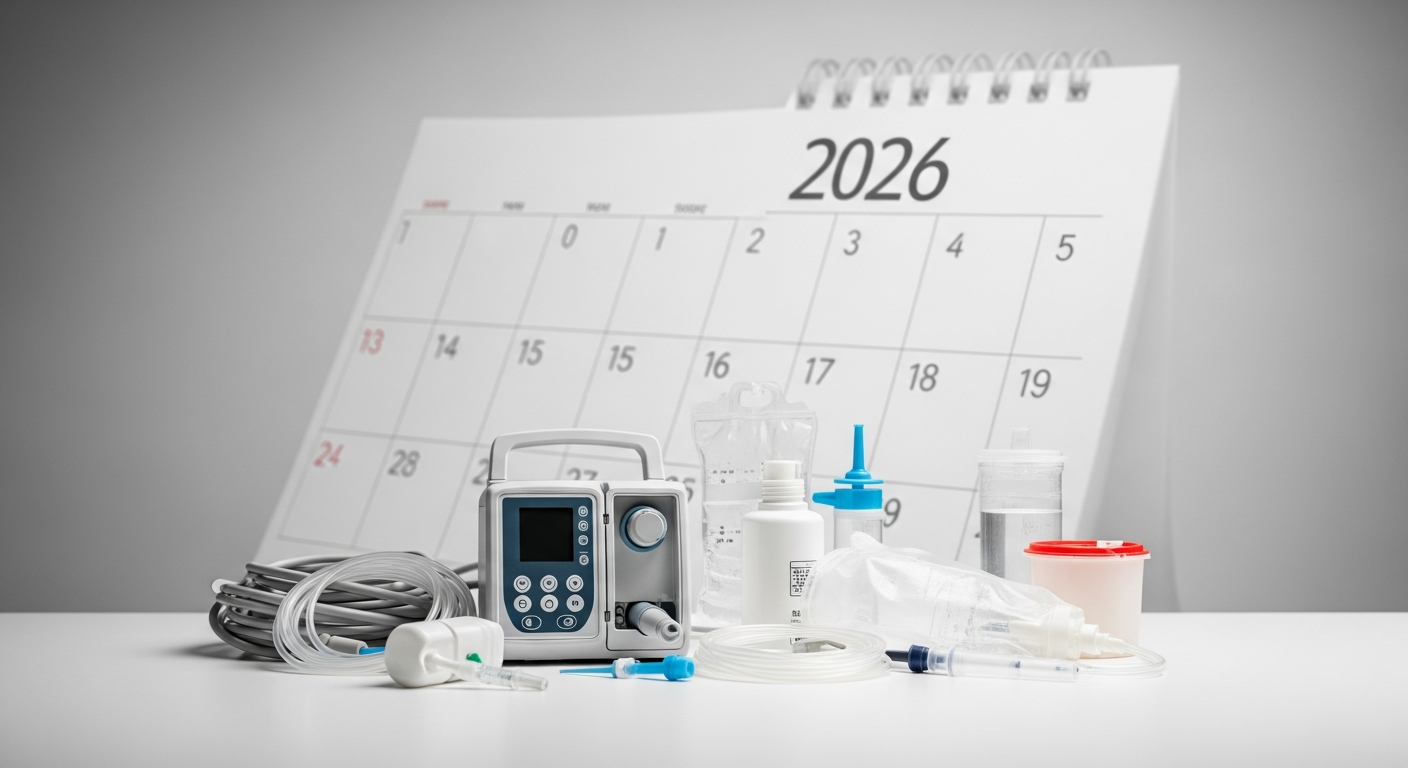 Pourquoi votre stratégie de perfusion à domicile échoue en 2026 - pompe à perfusion, pompe volumétrique, dispositif de perfusion