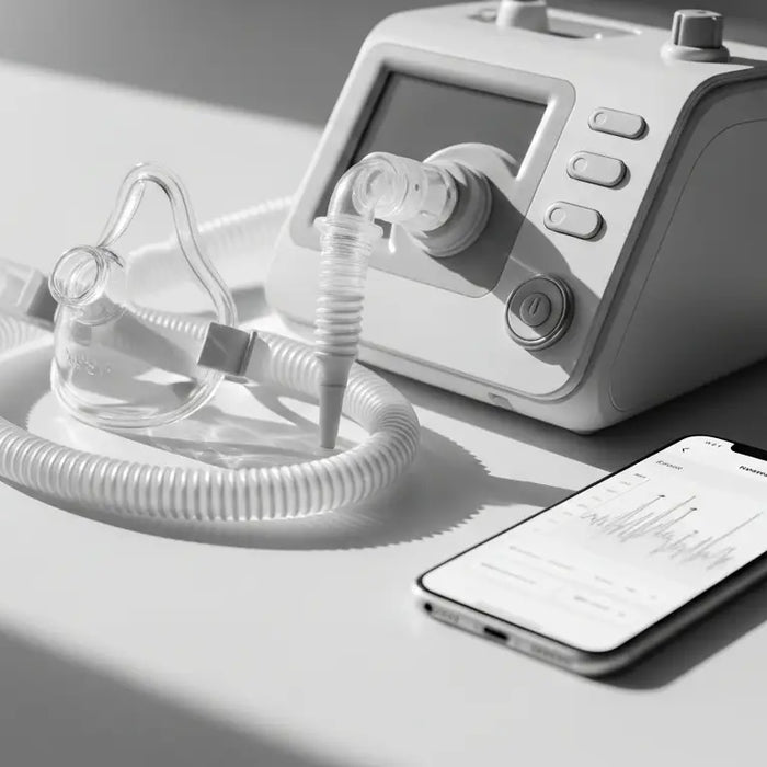 Pourquoi votre traitement CPAP échoue (et comment l'optimiser en 2026) - appareil CPAP automatique, traitement apnée du sommeil, machine PPC