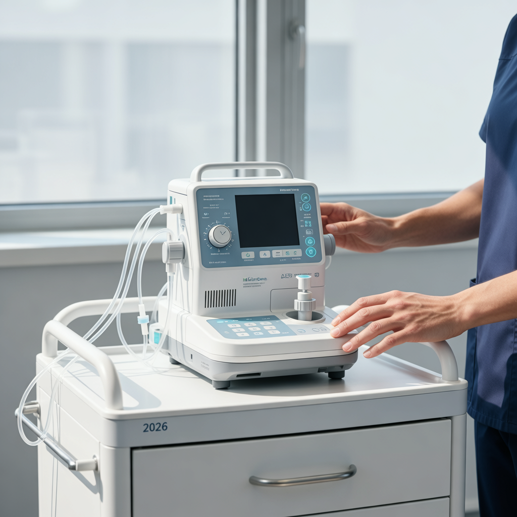 La précision optimale des pompes à perfusion pour la sécurité 2026 - pompe à perfusion, pompe volumétrique, dispositif de perfusion