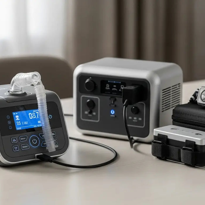 La préparation optimale de votre appareil CPAP en cas d'urgence - Appareil CPAP, Machine PPC, Traitement apnée du sommeil