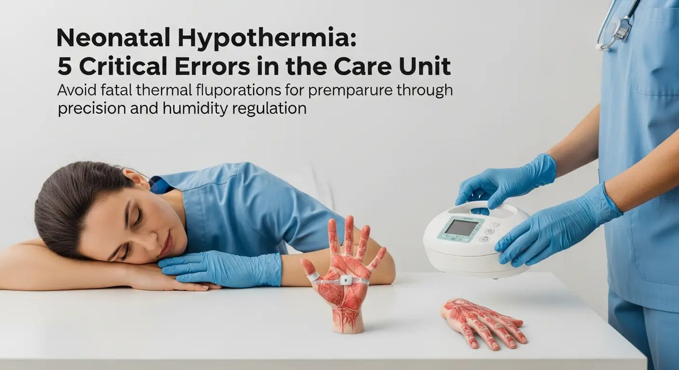 Hypothermie Néonatale : 5 Erreurs Critiques en Unité de Soins - hypothermie nouveau-né, détresse respiratoire néonatale, soins intensifs pédiatriques