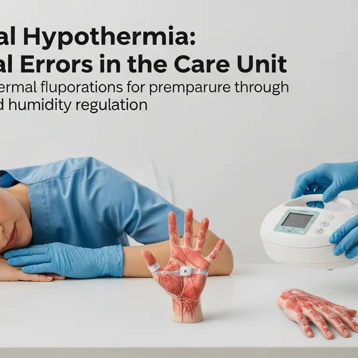 Hypothermie Néonatale : 5 Erreurs Critiques en Unité de Soins - hypothermie nouveau-né, détresse respiratoire néonatale, soins intensifs pédiatriques