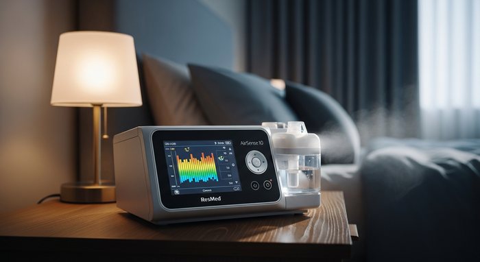 Quand régler son appareil CPAP : l'ajustement qui change tout en 2026 - Appareil CPAP, Machine PPC, Traitement apnée du sommeil