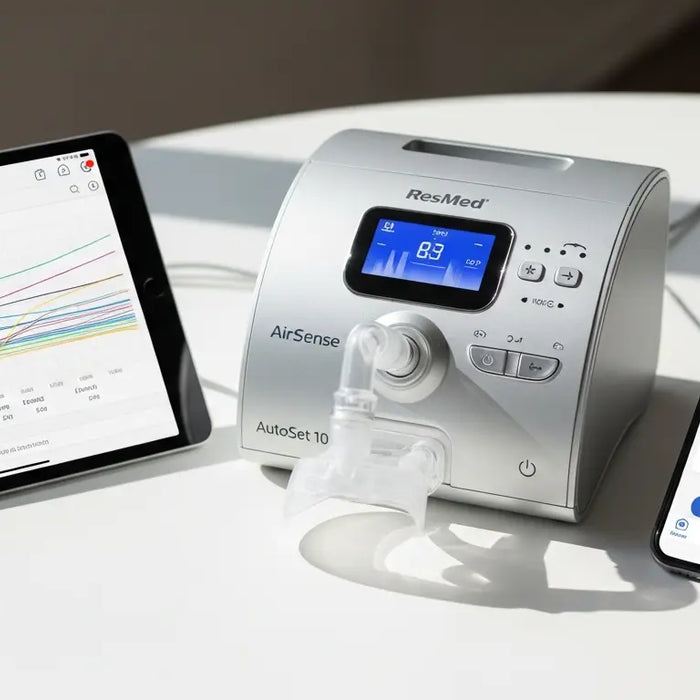 Le réglage de pression CPAP optimal pour un sommeil profond en 2026