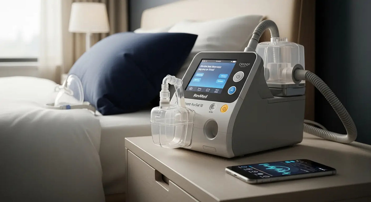 Gérer le traitement CPAP à domicile : Guide 2026 de l'observance et du ...