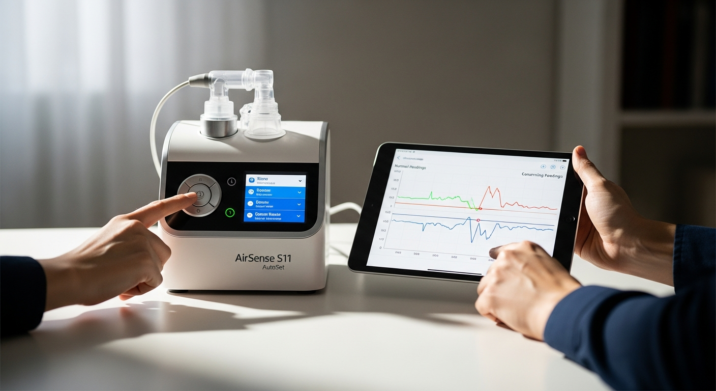 Révolutionnez Vos Nuits: Comment la ResMed AirSense 11 AutoSet Transforme le Traitement du Sommeil à Domicile