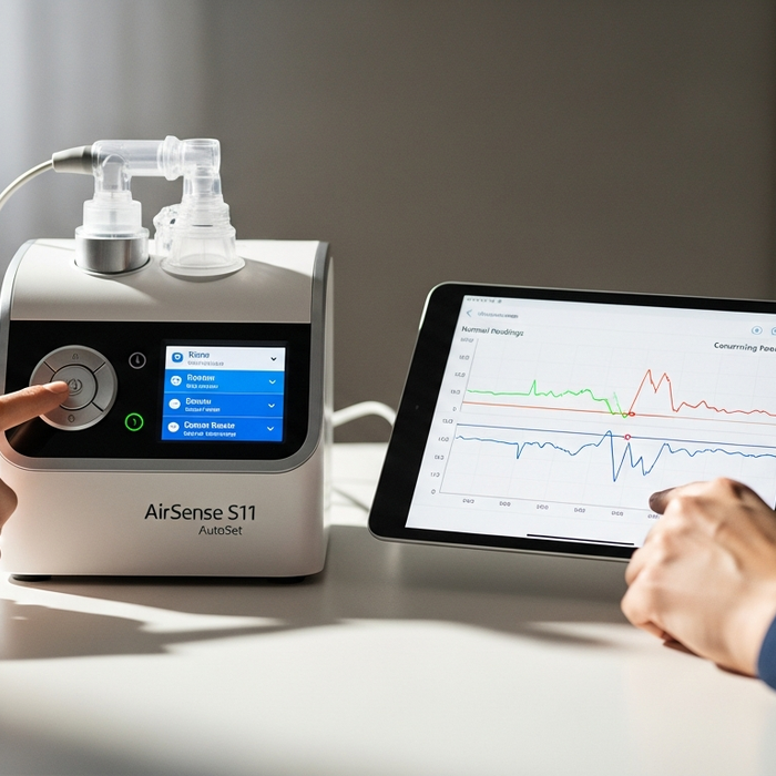 Révolutionnez Vos Nuits: Comment la ResMed AirSense 11 AutoSet Transforme le Traitement du Sommeil à Domicile