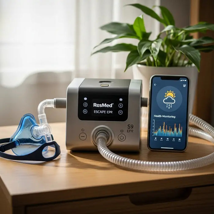 Appareil CPAP : Effets Saisonniers Normaux vs Signes d'Alerte 2026