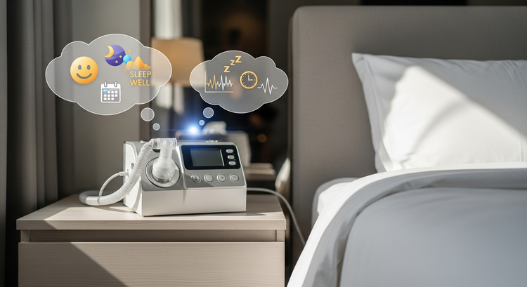 Résultats de l'appareil CPAP : Attentes Réelles vs Promesses Marketing - appareil CPAP, traitement apnée du sommeil, machine CPAP automatique