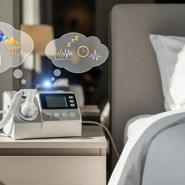 Résultats de l'Gerät CPAP : Attentes Réelles vs Promesses Marketing - Gerät CPAP, traitement Schlafapnoe, machine CPAP automatique