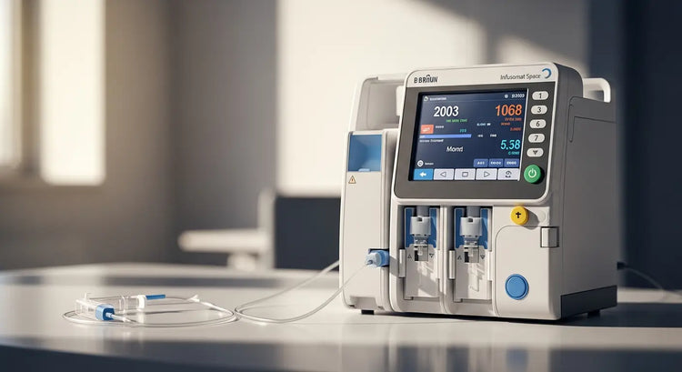Révolutionner les Soins : Comment la B. Braun Infusomat Space Transforme la Pratique Médicale Moderne - B. Braun Infusomat Space, pompe à perfusion compacte, équipement médical moderne