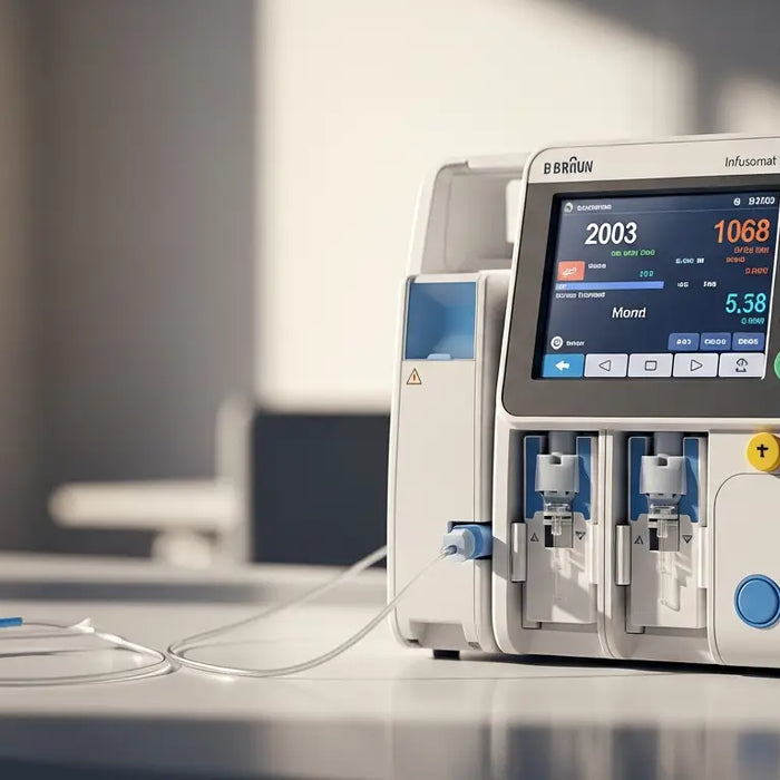 Révolutionner les Soins : Comment la B. Braun Infusomat Space Transforme la Pratique Médicale Moderne - B. Braun Infusomat Space, pompe à perfusion compacte, équipement médical moderne