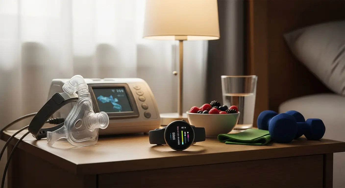 La routine PPC idéale pour un suivi de santé précis en 2026 - appareil CPAP, PPC automatique, thérapie apnée du sommeil