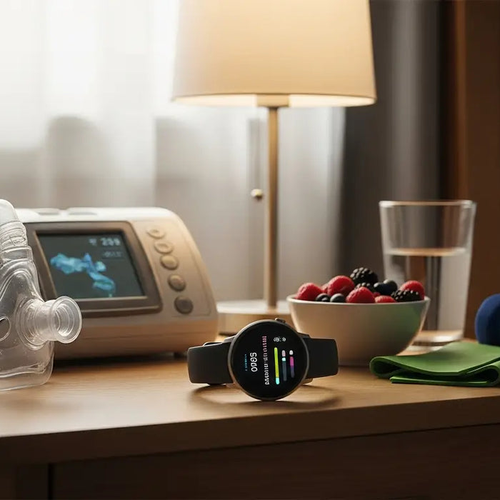 La routine PPC idéale pour un suivi de santé précis en 2026 - appareil CPAP, PPC automatique, thérapie apnée du sommeil