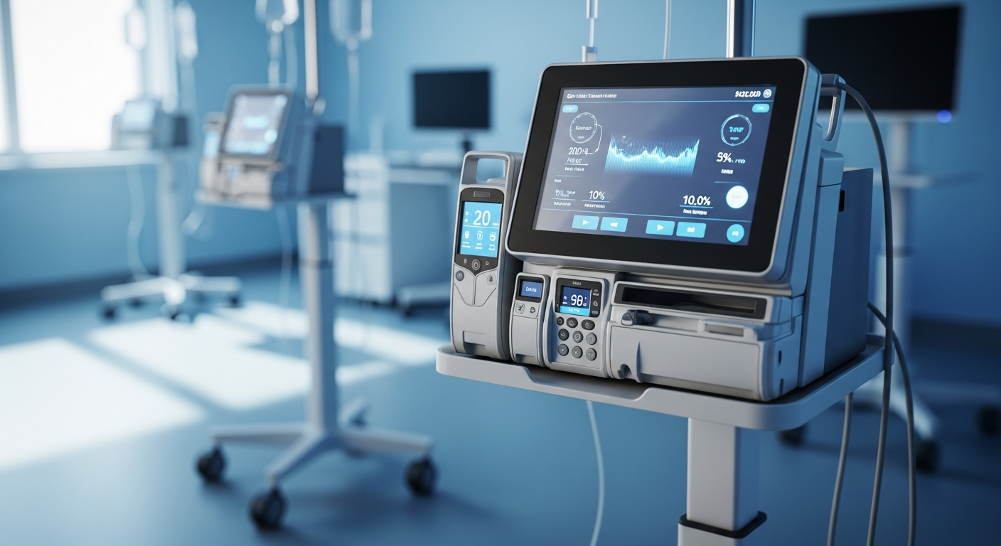 La Routine de Suivi des Perfusions Idéale pour des Dossiers de Santé Précis - pompes à perfusion, matériel médical professionnel, suivi des perfusions