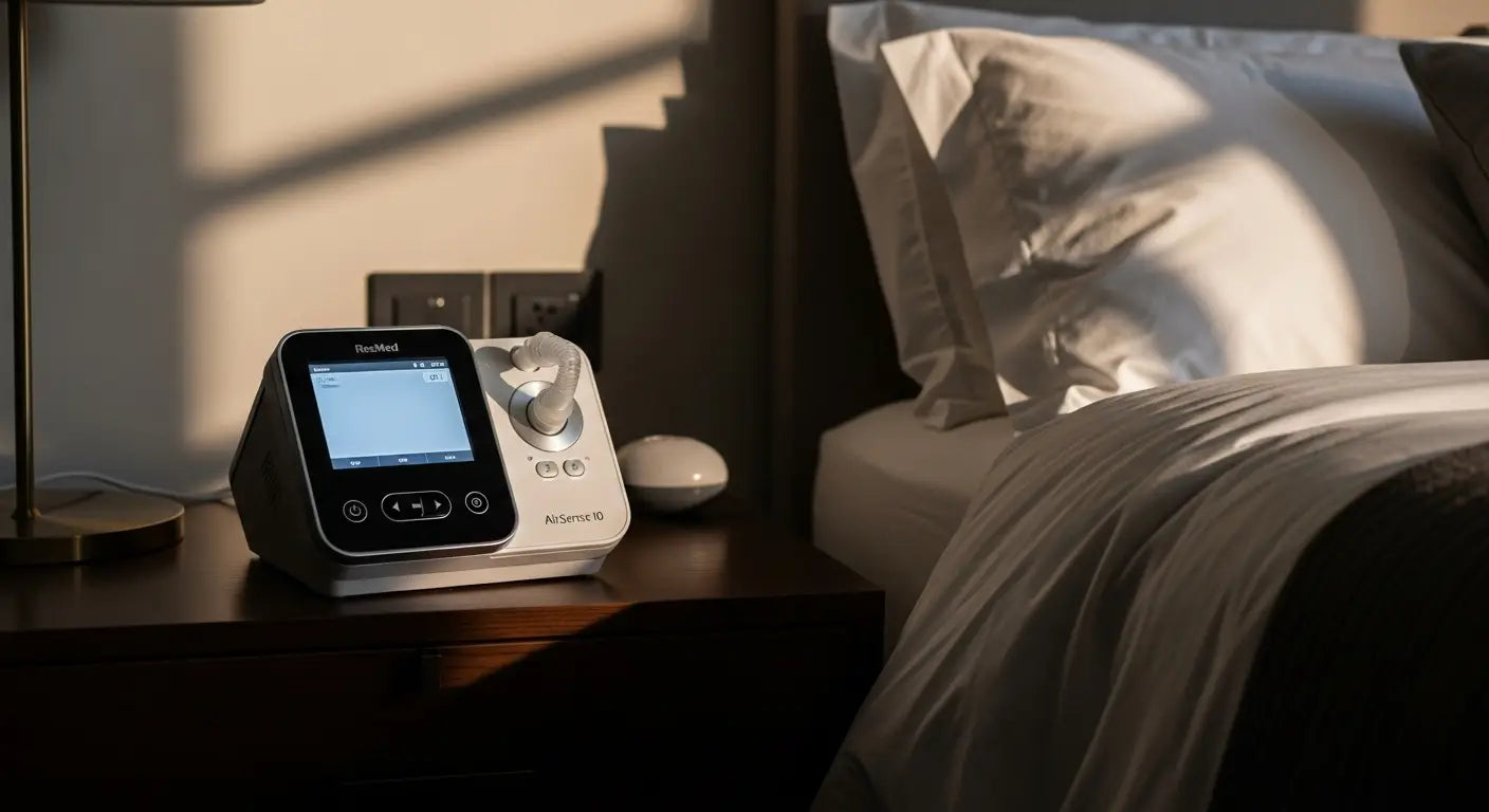 Secrets de l'appareil PPC : gagnez 40 % d'énergie selon votre âge en 2026 - appareil CPAP, traitement apnée du sommeil, machine PPC