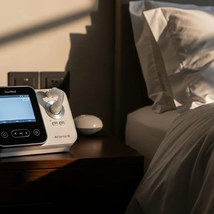 Secrets de l'appareil PPC : gagnez 40 % d'énergie selon votre âge en 2026 - appareil CPAP, traitement apnée du sommeil, machine PPC