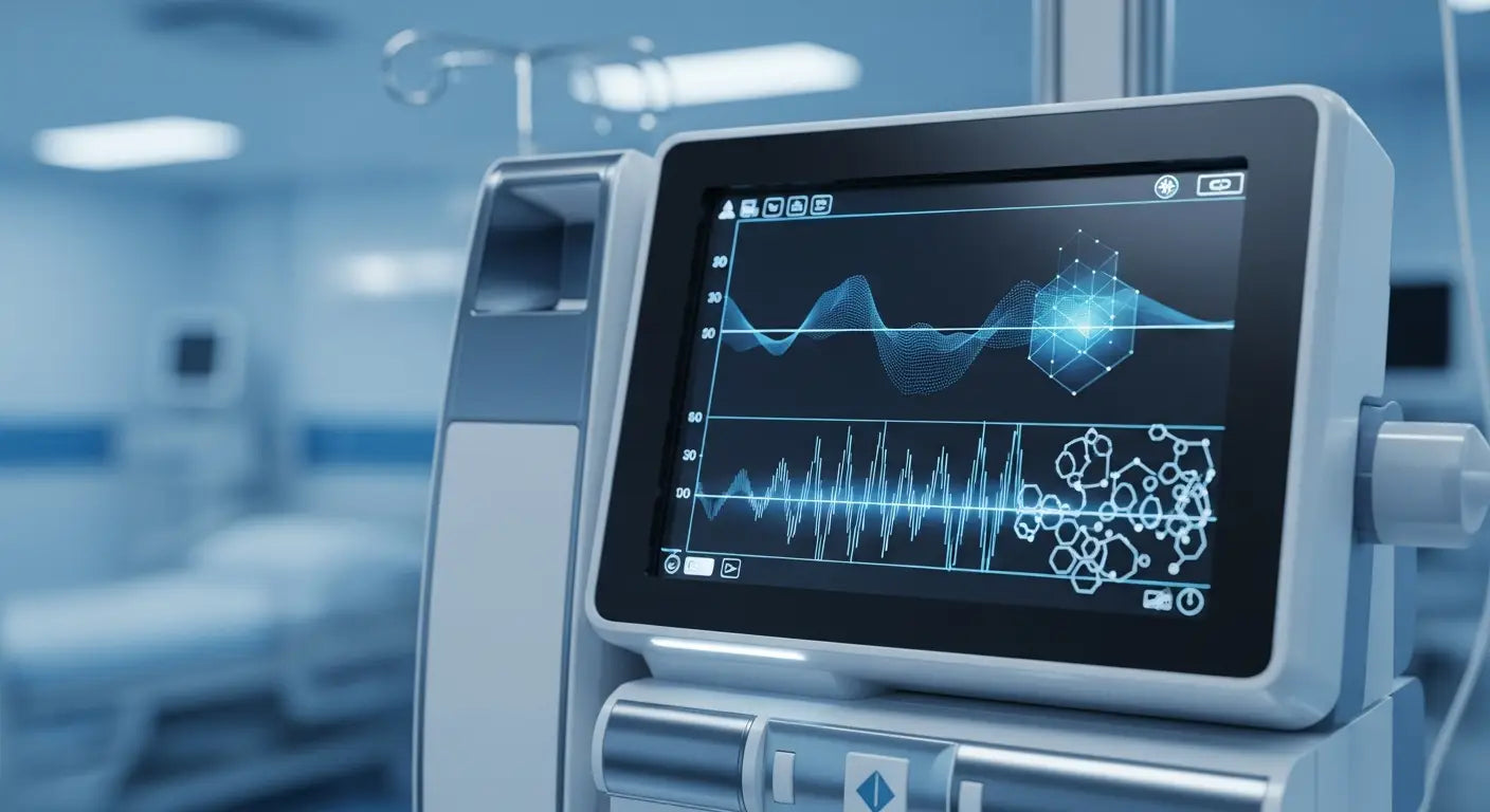 Ce que disent les données des pompes à perfusion sur la sécurité - pompes à perfusion, pompe volumétrique, monitoring patient
