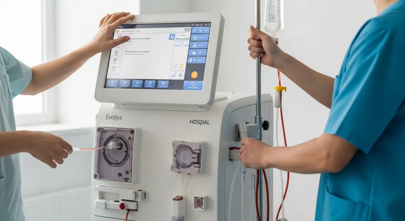 Fatigue et risques en hémodialyse : sécuriser le traitement - insuffisance rénale, toxines urémiques, fatigue chronique dialyse