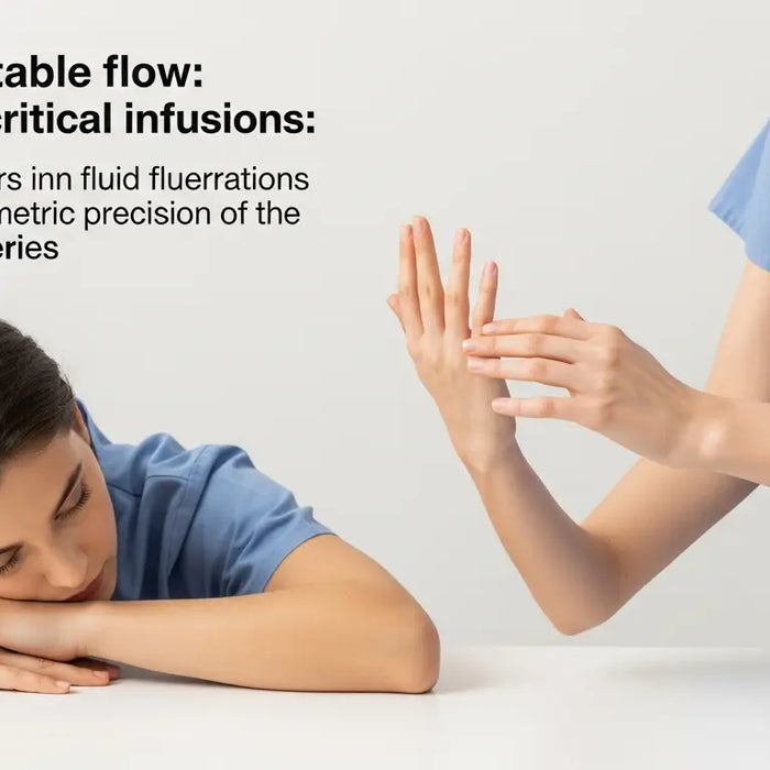 Risques de débit instable : sécurisez vos perfusions critiques - erreur de dosage perfusion, débit instable, sécurité patient