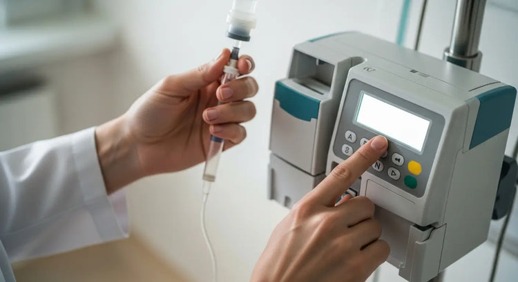 Suivi de Perfusion : 5 Signes d'Alerte d'une Précision Compromise - pompe à perfusion, perfusion volumétrique, équipement médical professionnel