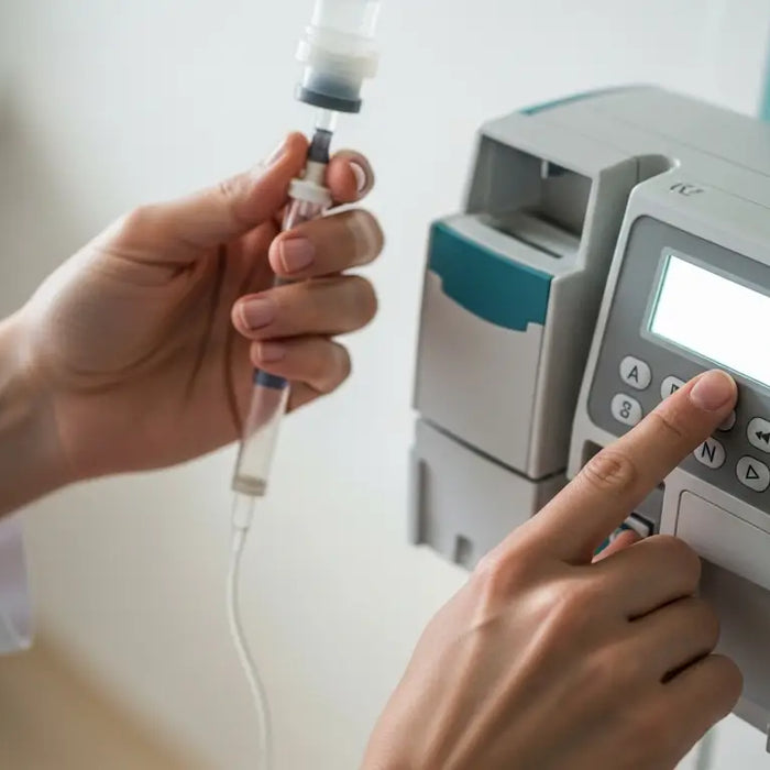 Suivi de Perfusion : 5 Signes d'Alerte d'une Précision Compromise - pompe à perfusion, perfusion volumétrique, équipement médical professionnel
