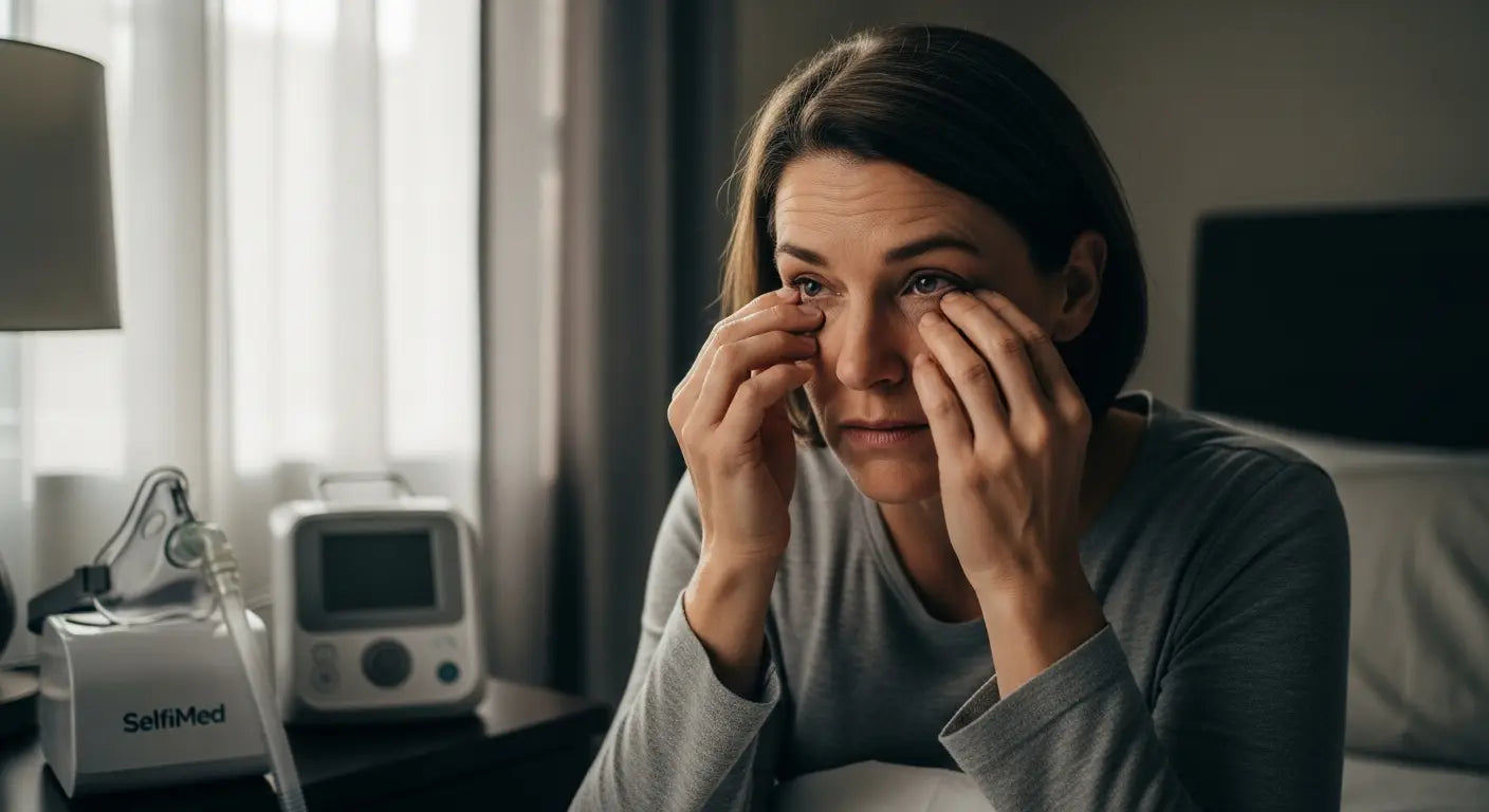 Fatigue au réveil : 5 signes de l'apnée du sommeil à ne pas ignorer - apnée du sommeil, fatigue chronique, ronflements