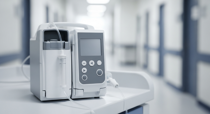 Enfin : une pompe à perfusion compacte qui simplifie les soins en 2026 - pompe à perfusion, perfusion volumétrique, dispositif médical