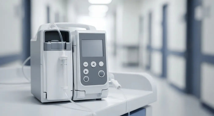 Enfin : une pompe à perfusion compacte qui simplifie les soins en 2026 - pompe à perfusion, perfusion volumétrique, dispositif médical